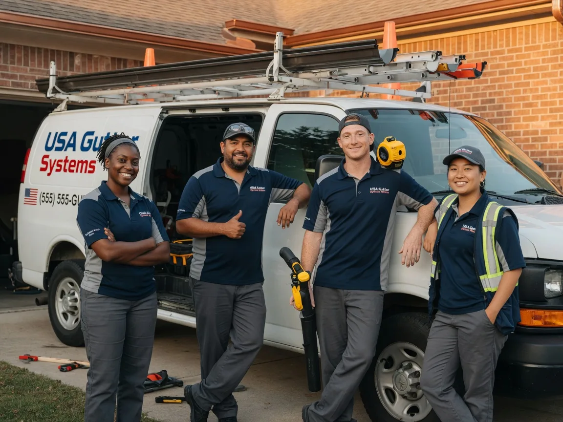 Gutter Installation company in Huntsville, UT