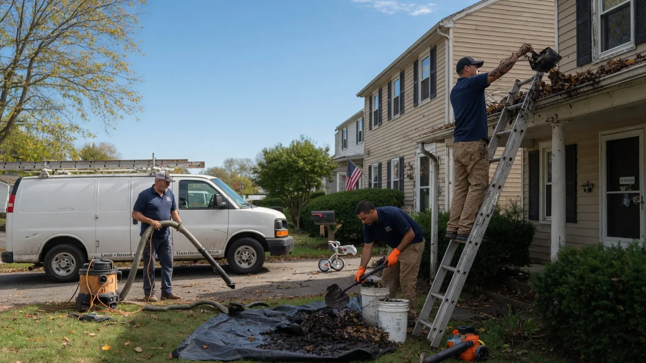 Gutter Installation in Huntsville, UT near me