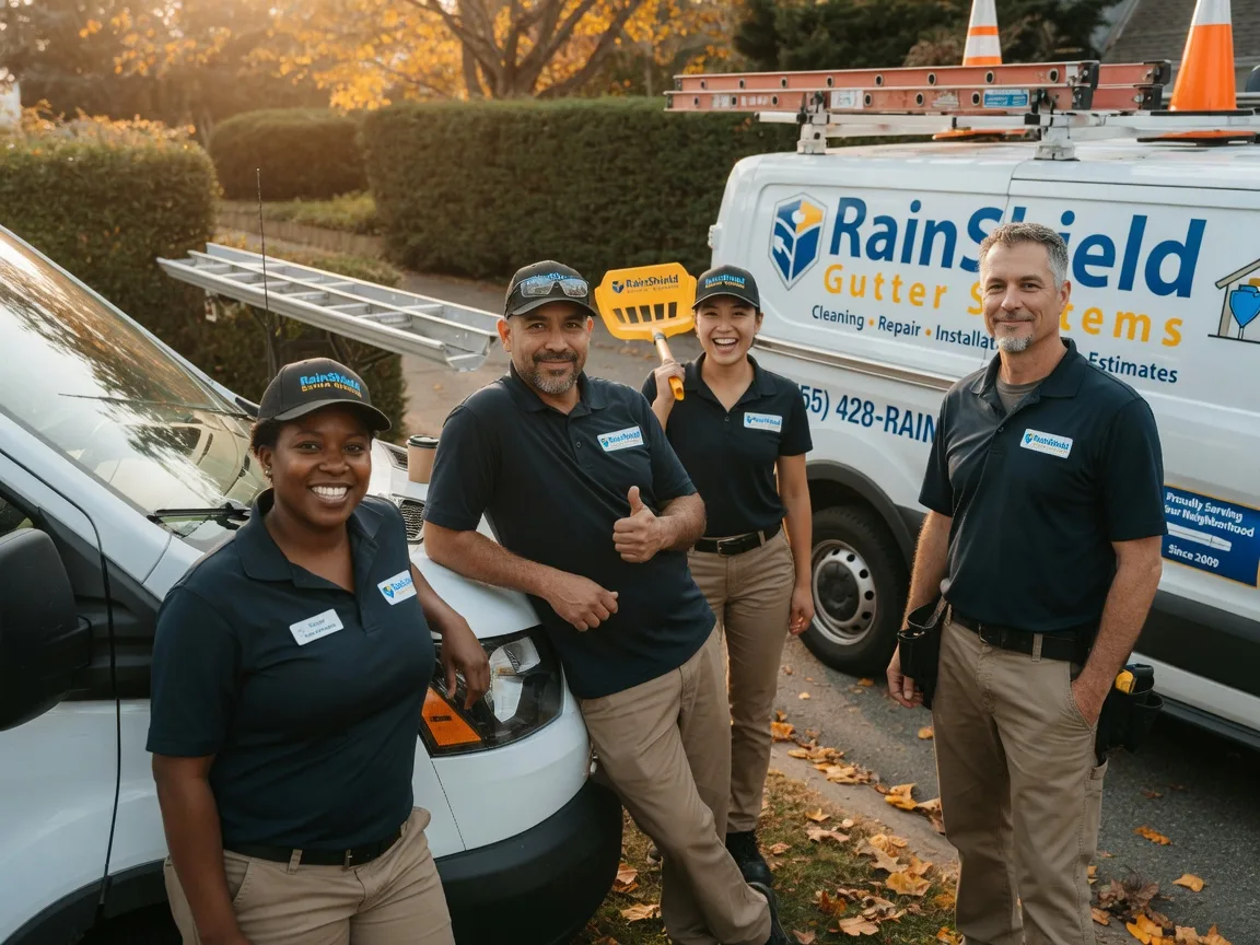 Gutter Installation company in Huntsville, UT